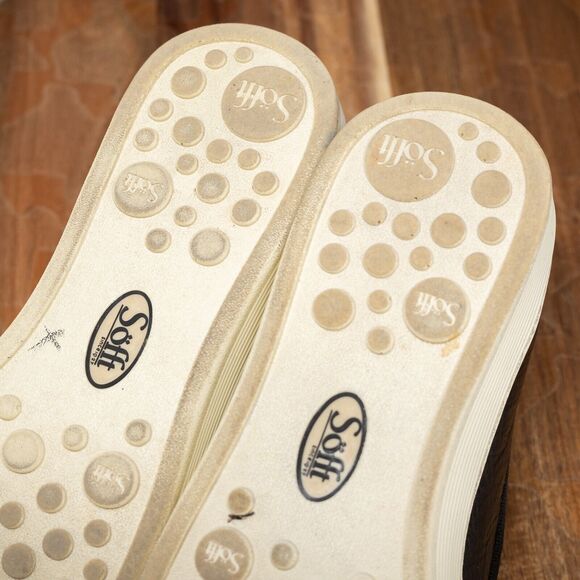 Sofft Women’s Somers Black Leather Shoes Size 7 M - Picture 11 of 11